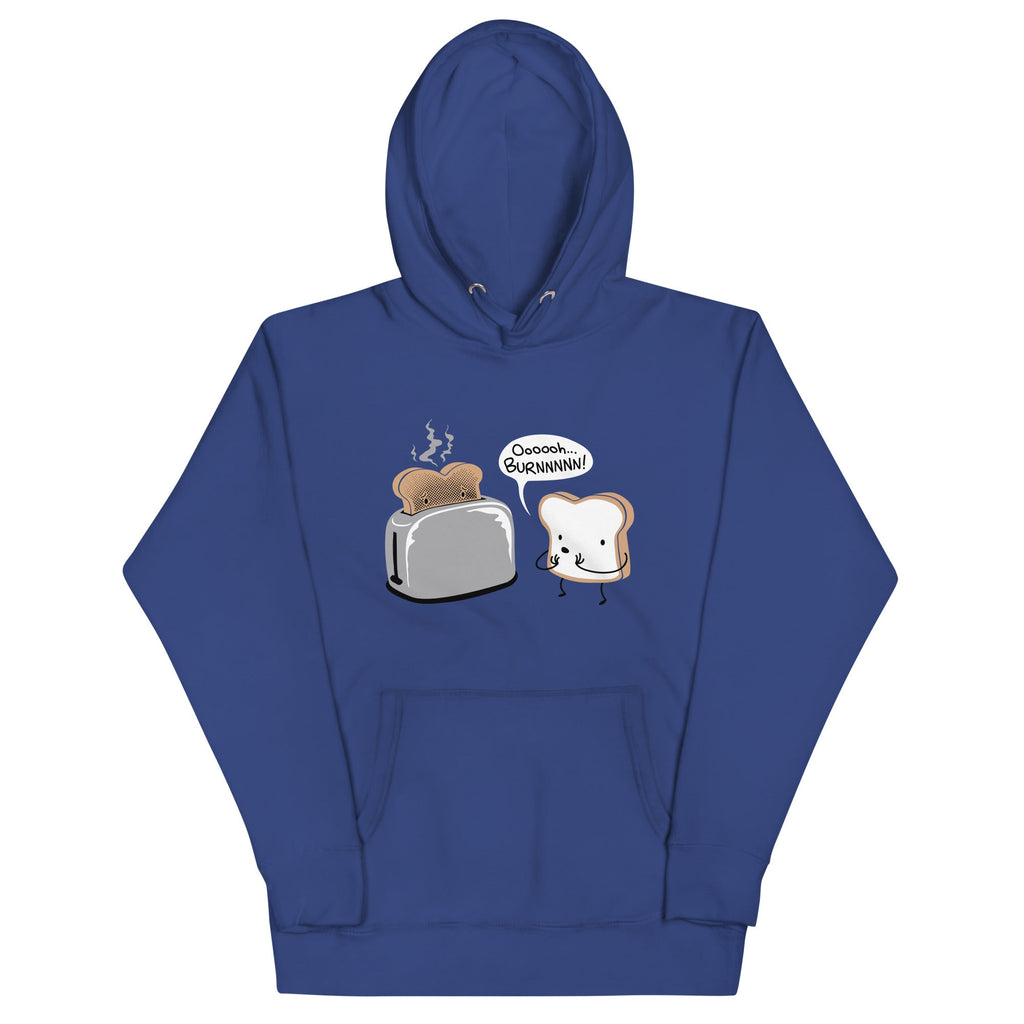 Oooooh...BURNNNNN! Unisex Hoodie