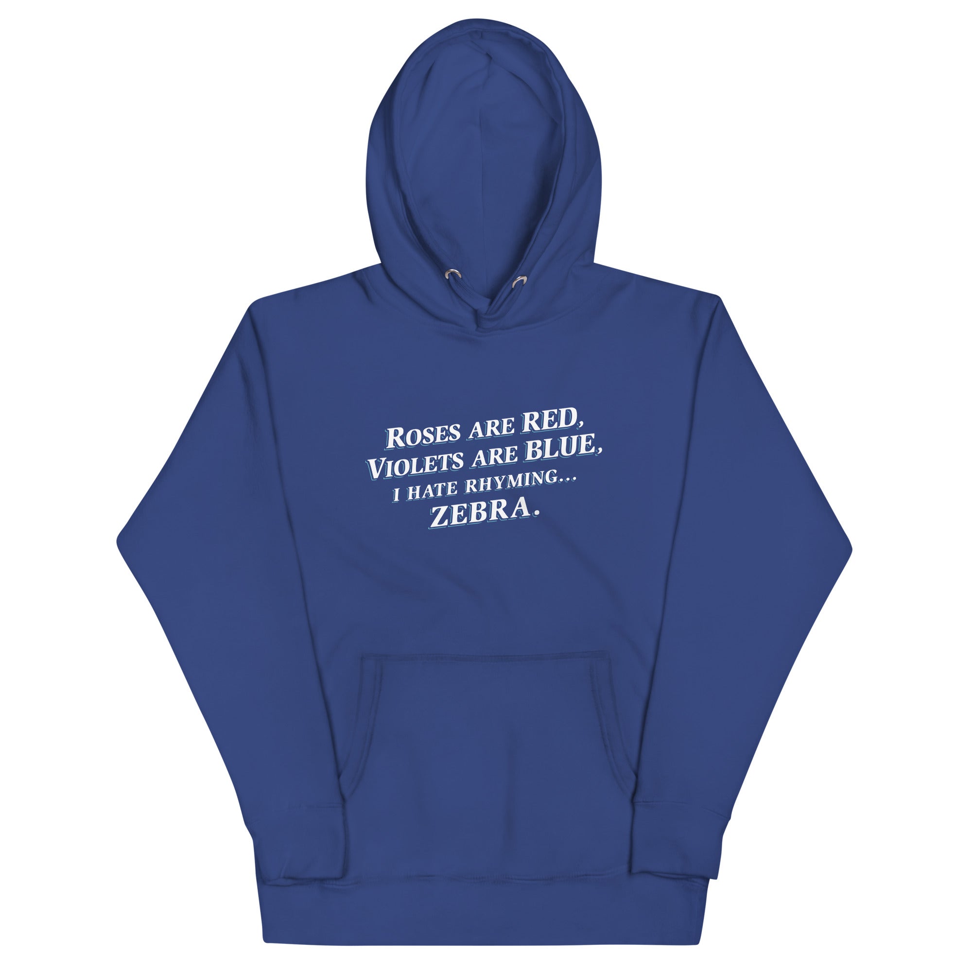 I Hate Rhyming Unisex Hoodie