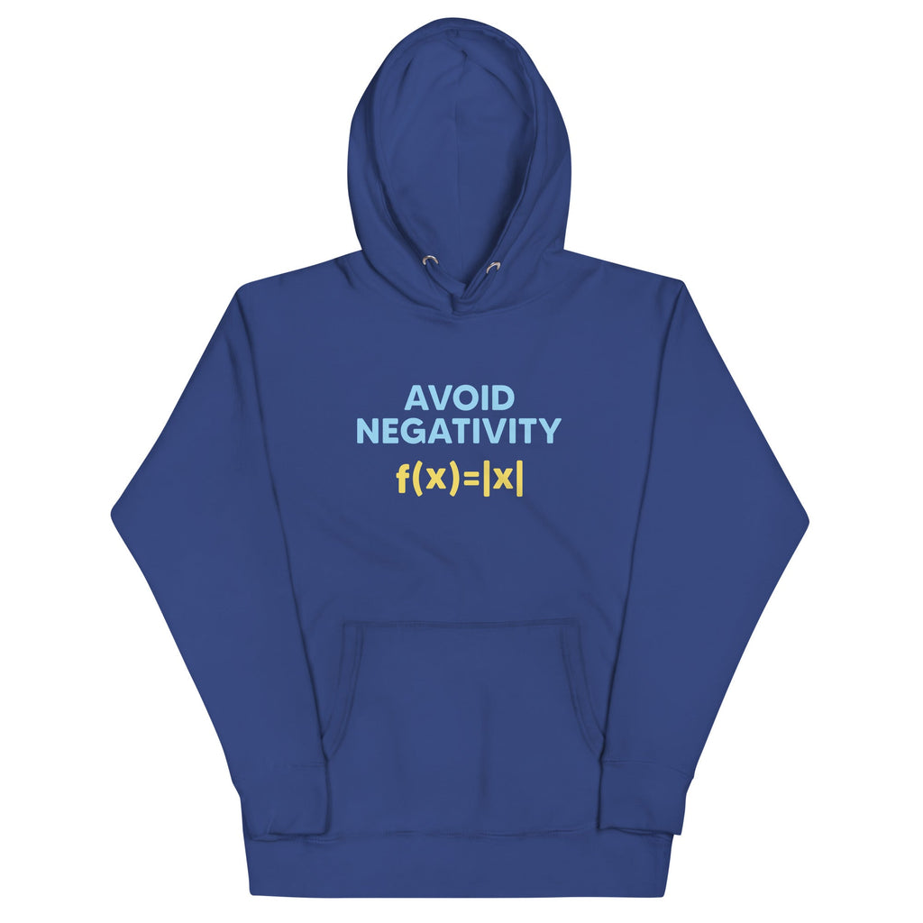 Avoid Negativity Unisex Hoodie