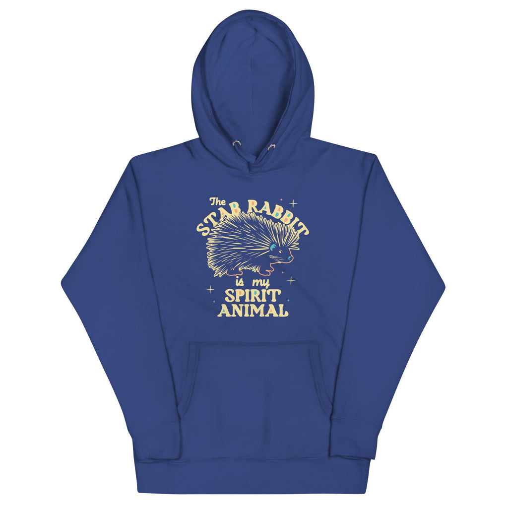The Stab Rabbit Is My Spirit Animal Unisex Hoodie