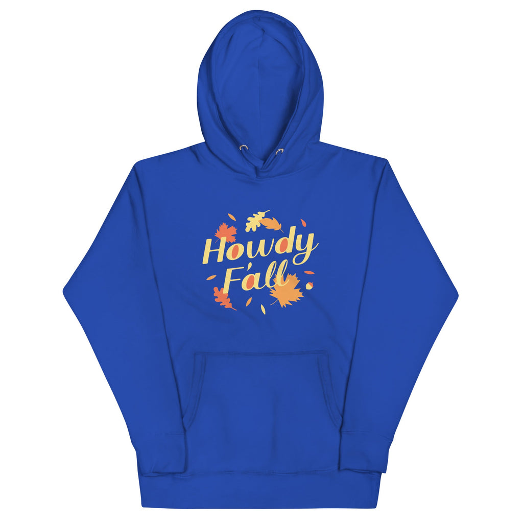 Howdy F'all Unisex Hoodie