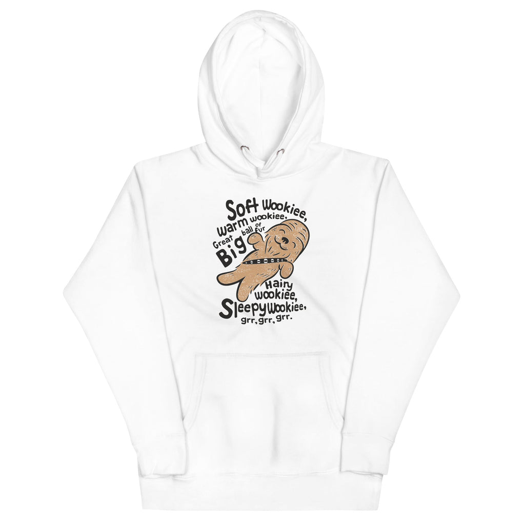 Soft Wookiee, Warm Wookiee Unisex Hoodie