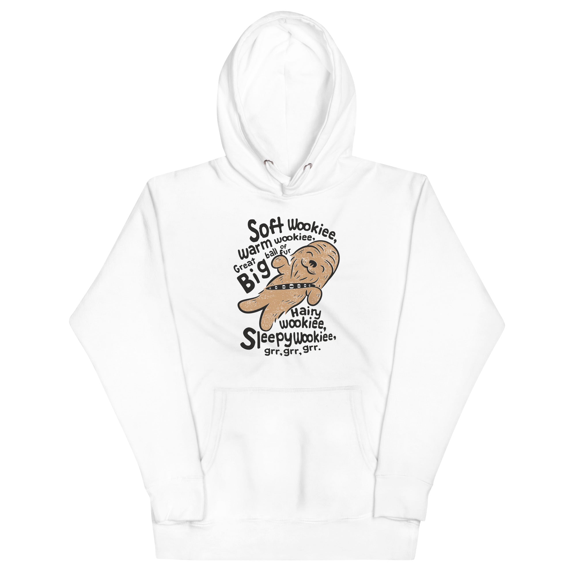 Soft Wookiee, Warm Wookiee Unisex Hoodie