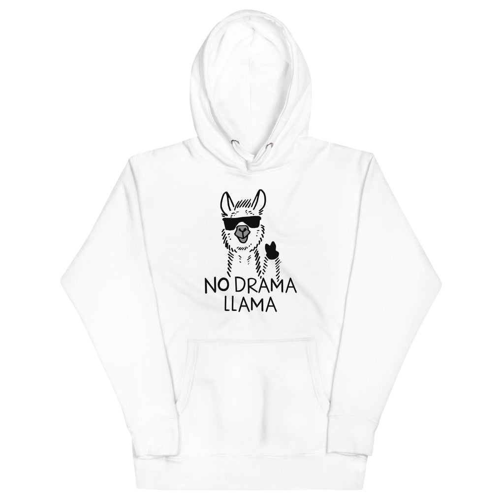 No Drama Llama Unisex Hoodie