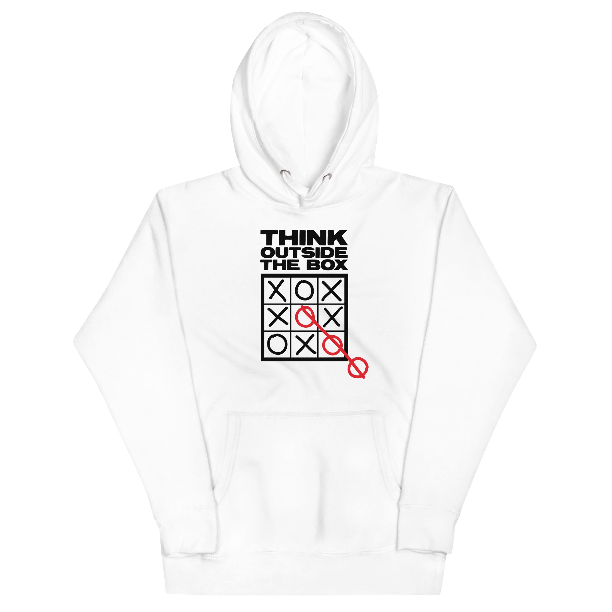 Think Outside The Box Unisex Hoodie