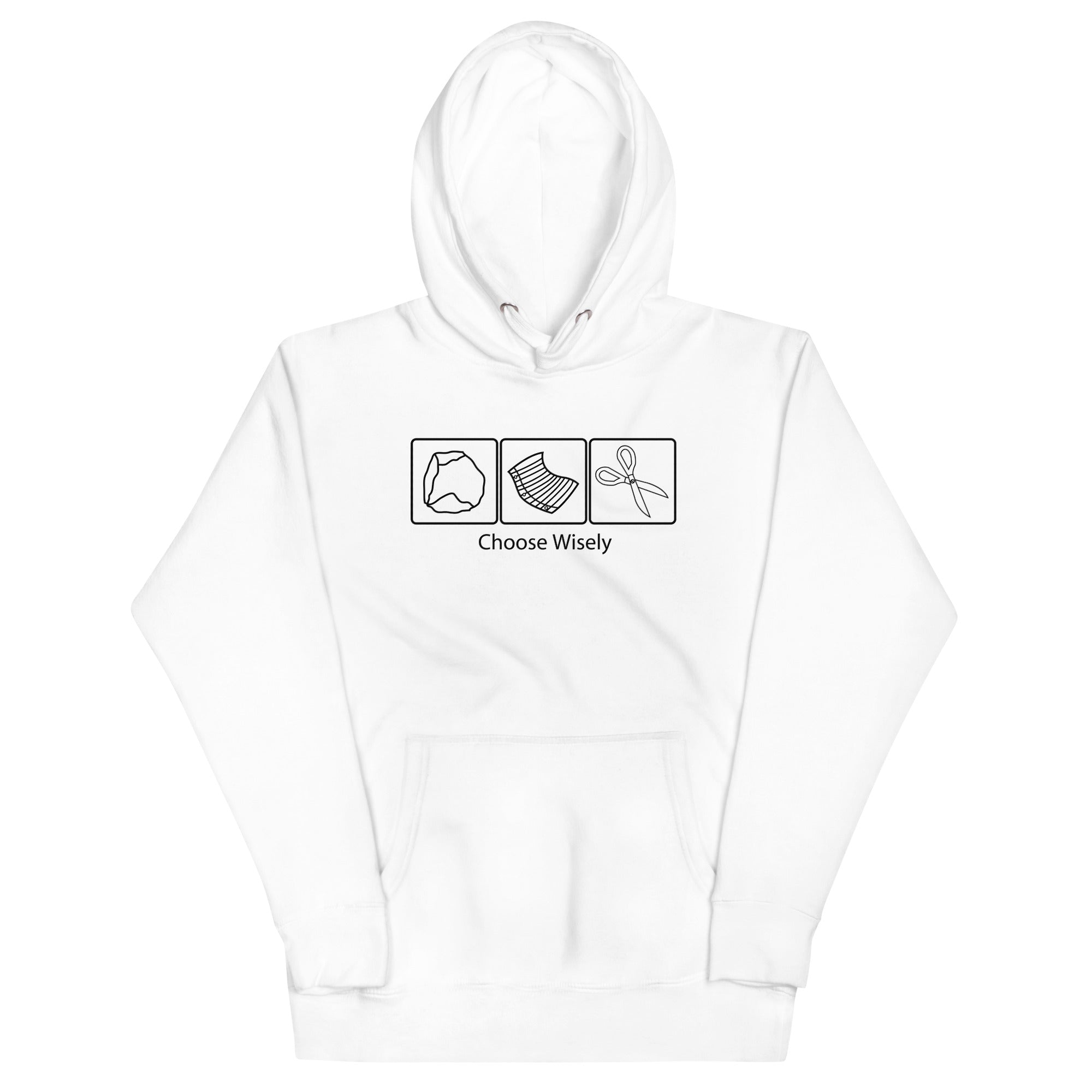 Choose Wisely Unisex Hoodie