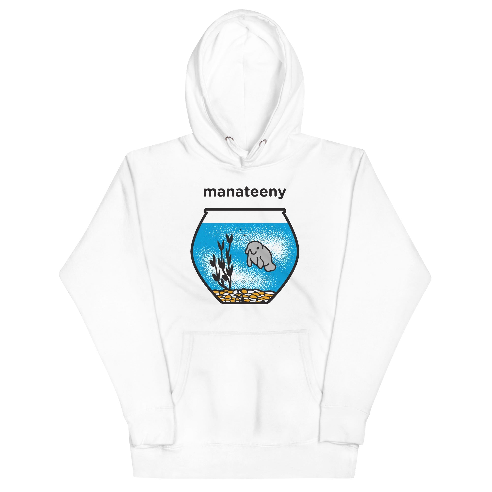 Manateeny Unisex Hoodie