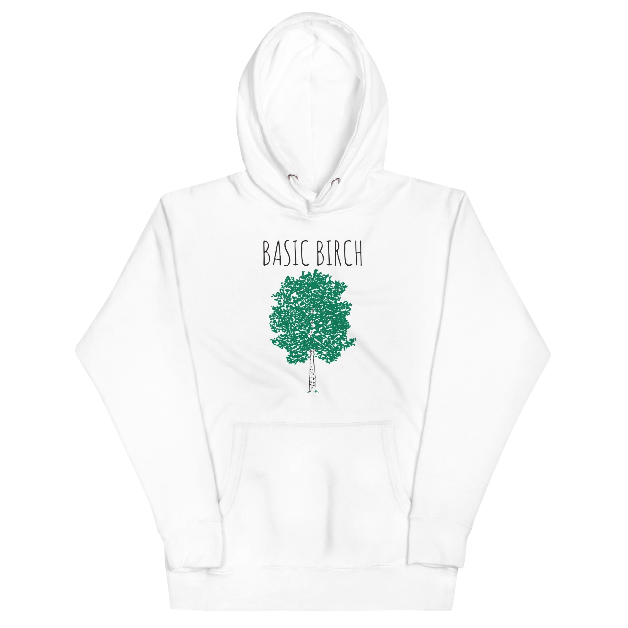 Basic Birch Unisex Hoodie