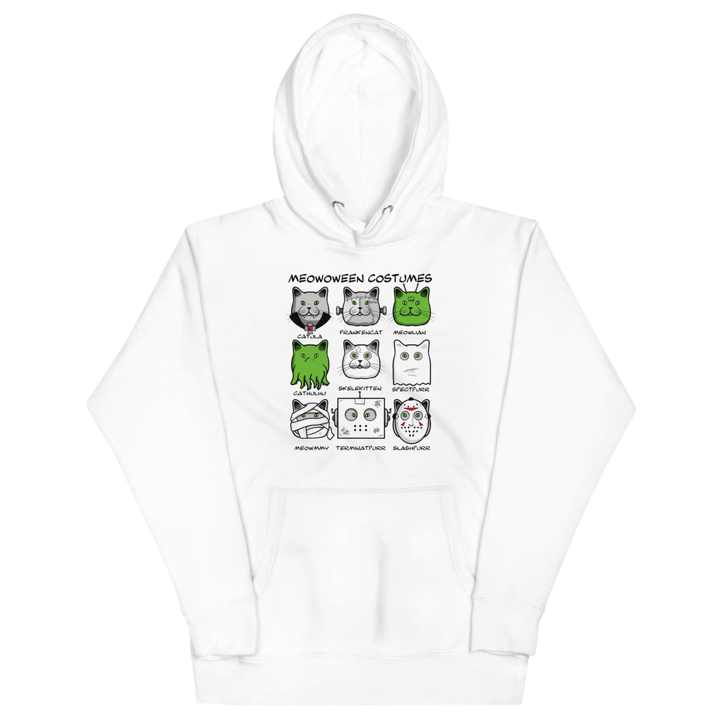 Meowoween Costumes Unisex Hoodie