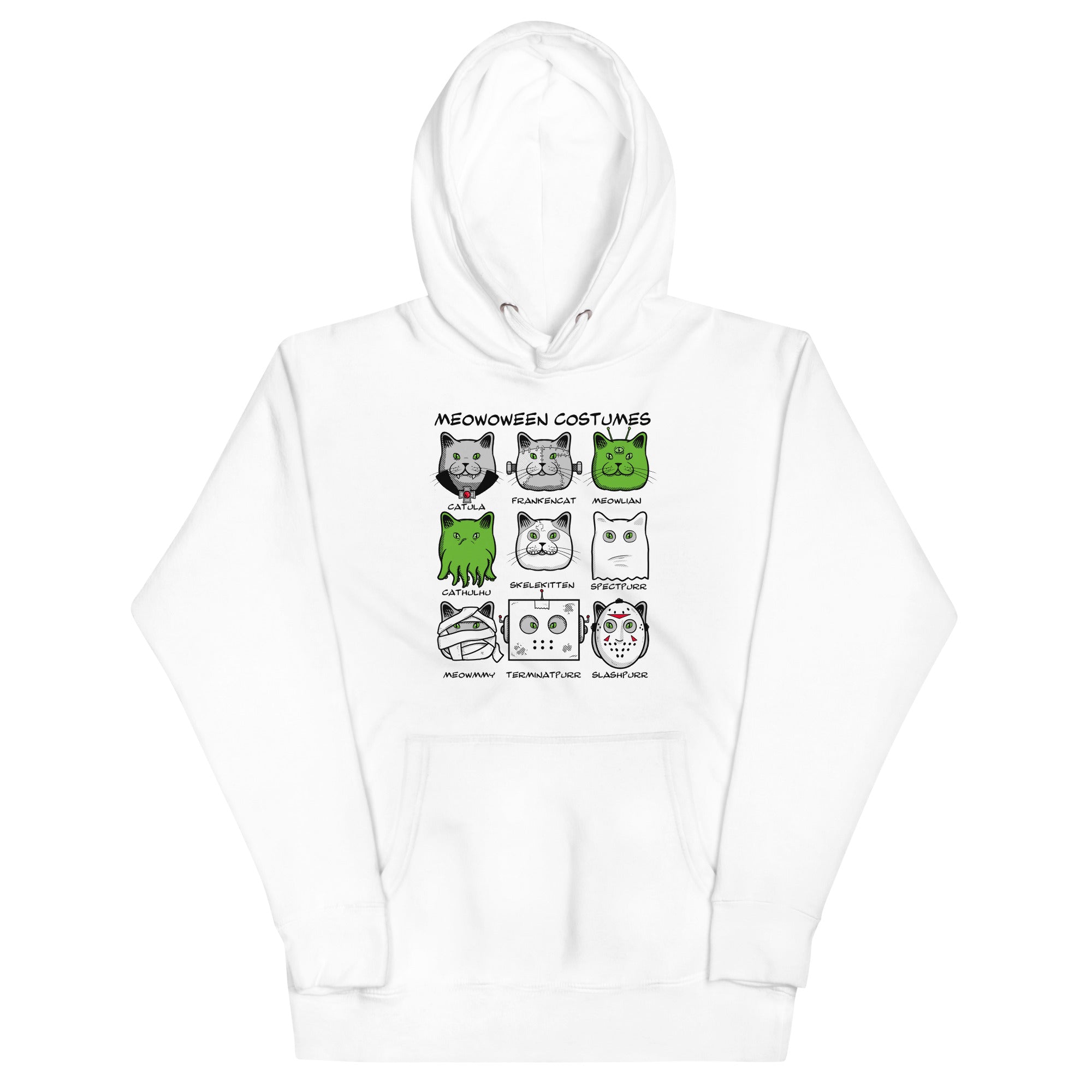 Meowoween Costumes Unisex Hoodie
