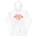 Ending With A Preposition Is Where It's At Unisex Hoodie
