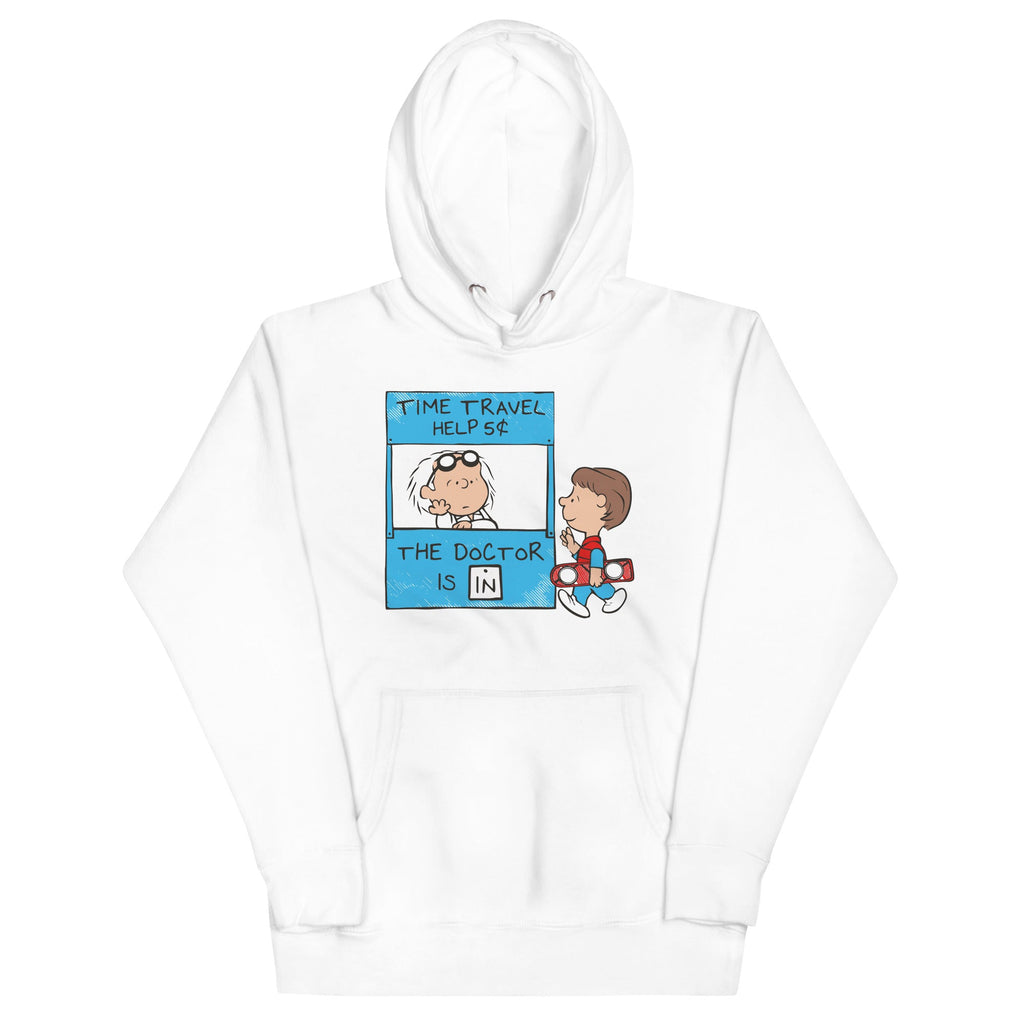 The Doctor Is In Unisex Hoodie