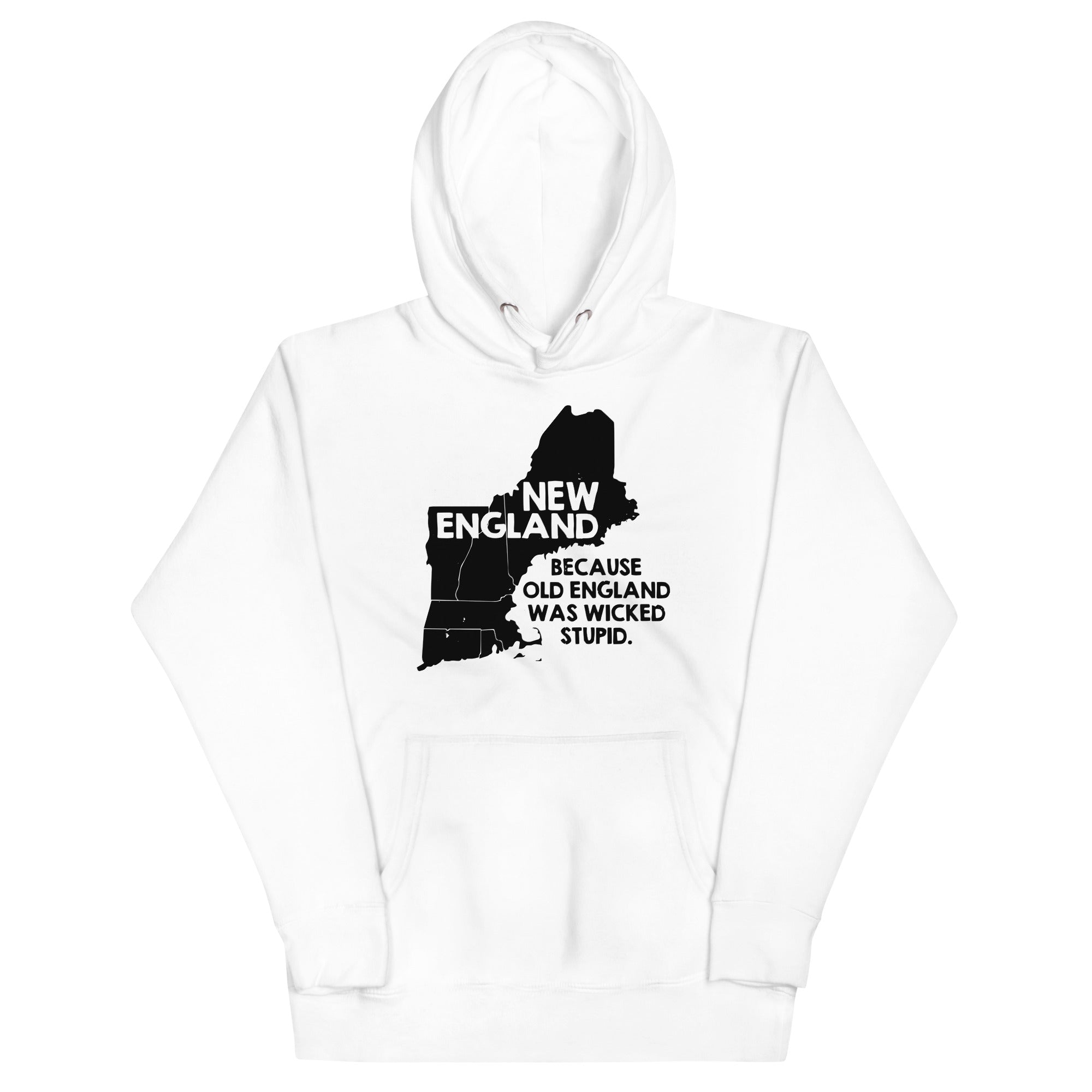New England Unisex Hoodie