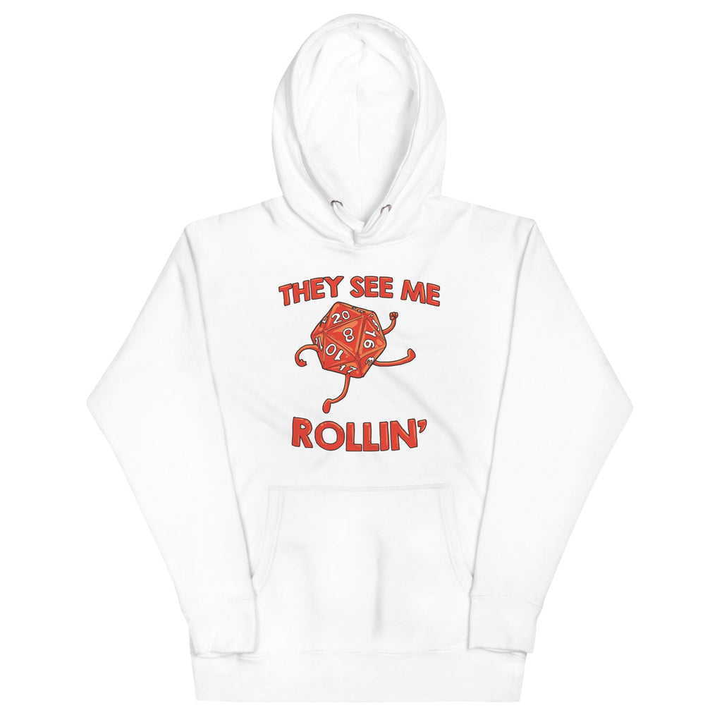 They See Me Rollin' Unisex Hoodie