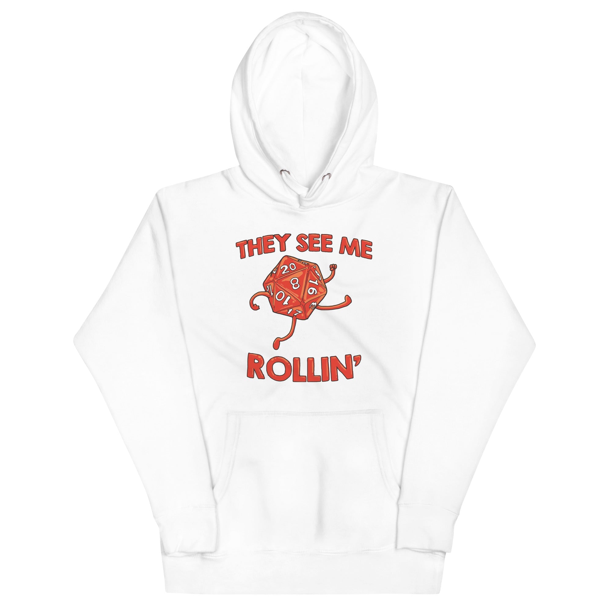 They See Me Rollin' Unisex Hoodie