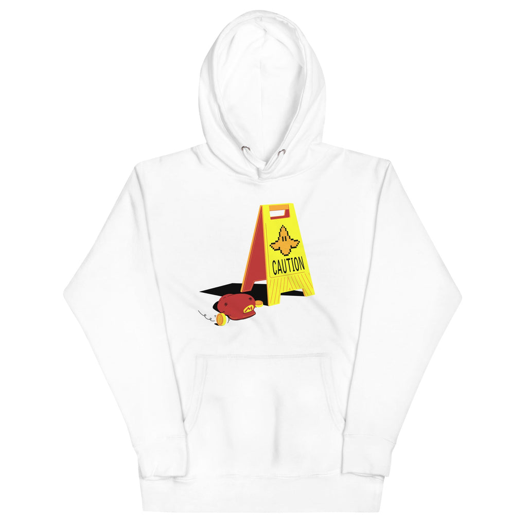 Caution Banana Unisex Hoodie