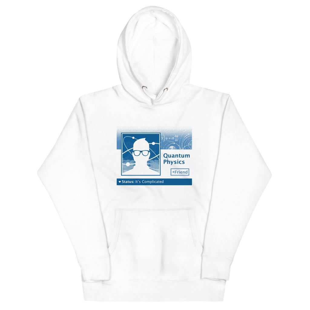 Quantum Physics: It's Complicated Unisex Hoodie