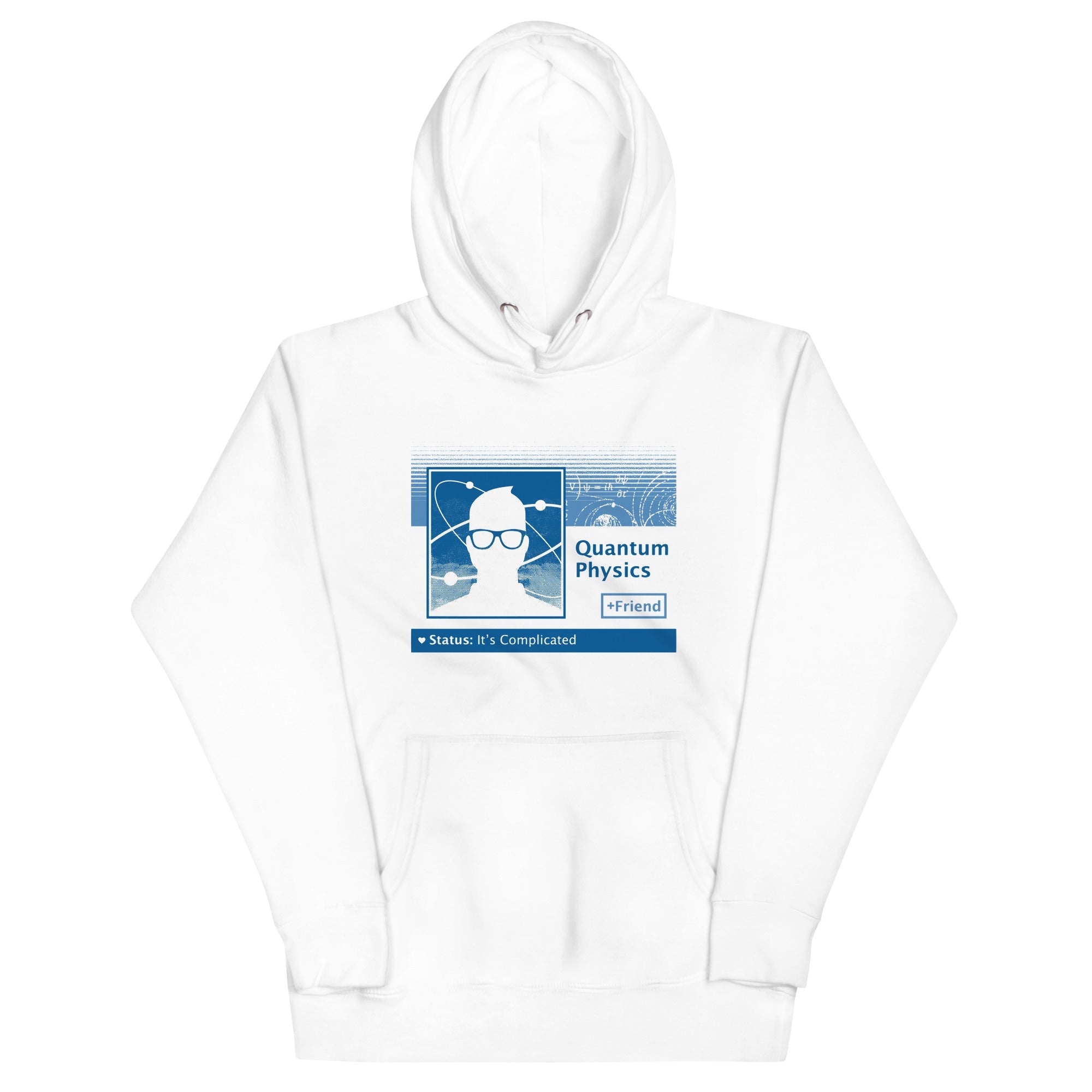 Quantum Physics: It's Complicated Unisex Hoodie