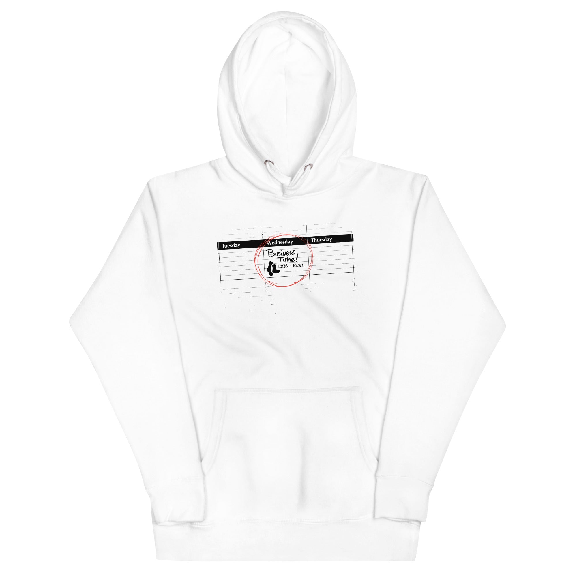 It's Business Time Unisex Hoodie