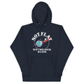 Not Flat We Checked Again Unisex Hoodie