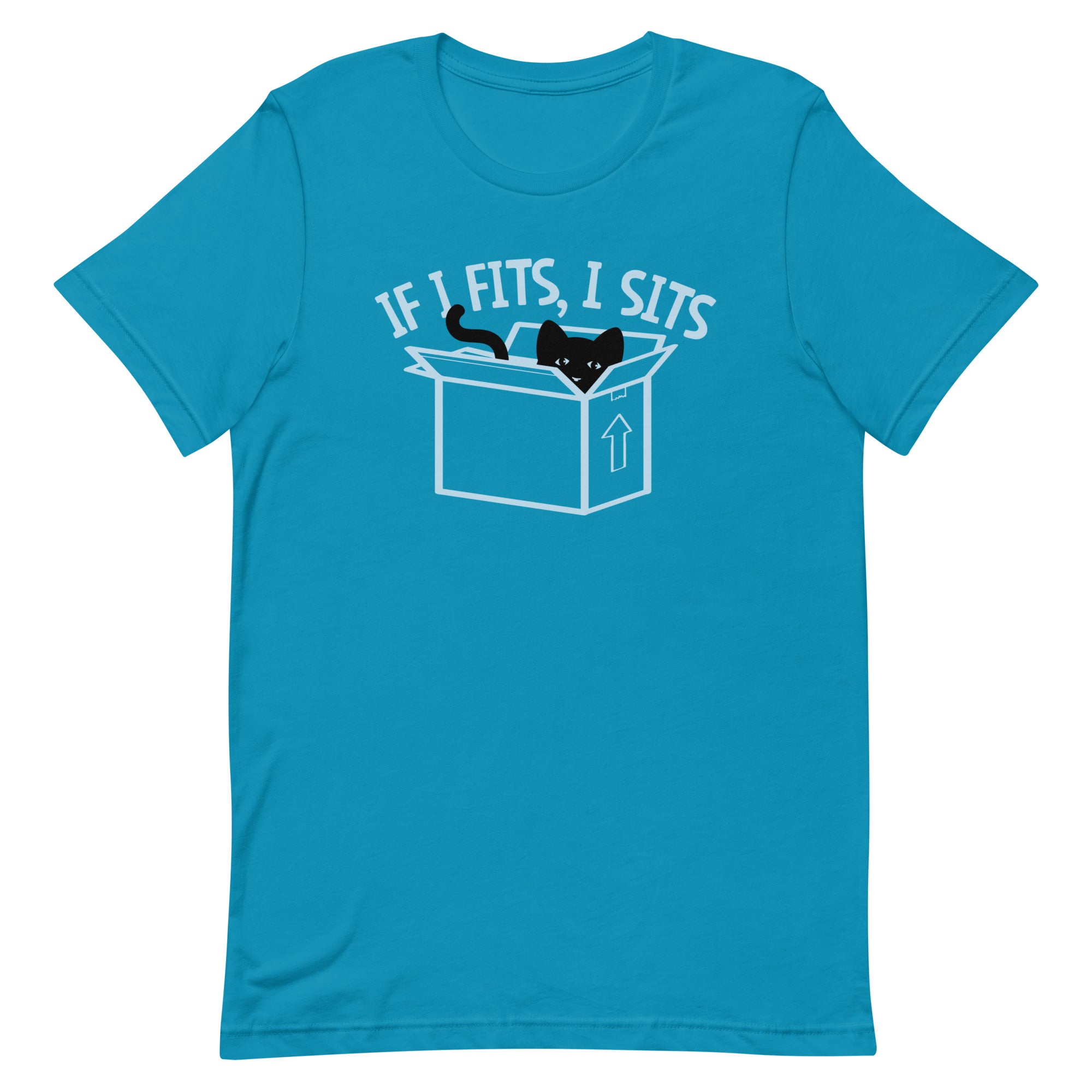 If I Fits, I Sits Men's Signature Tee