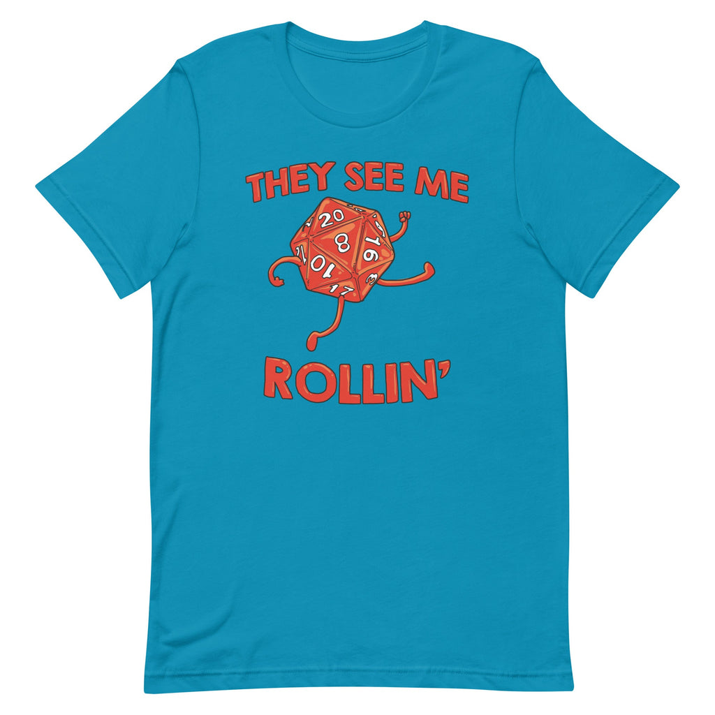 They See Me Rollin' Men's Signature Tee