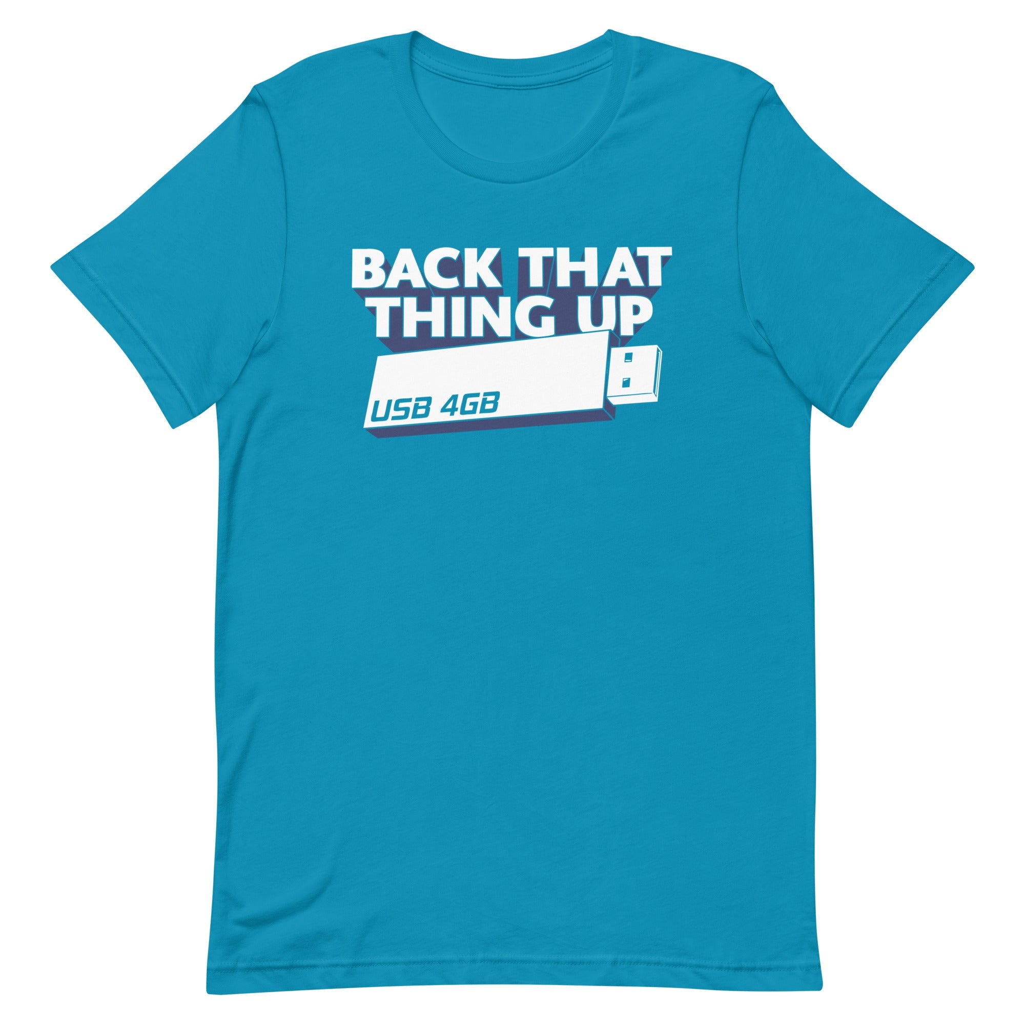 Back That Thing Up Men's Signature Tee