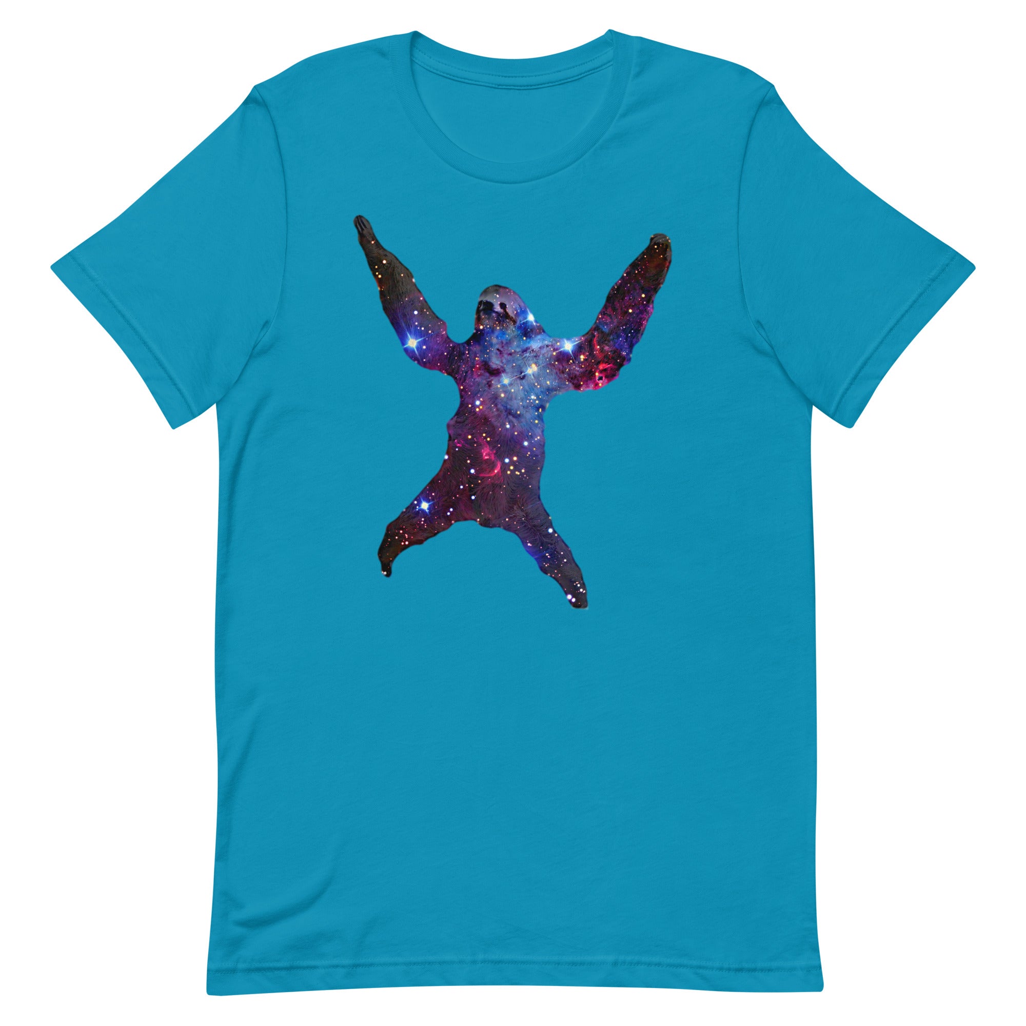 Sloth Nebula Men's Signature Tee