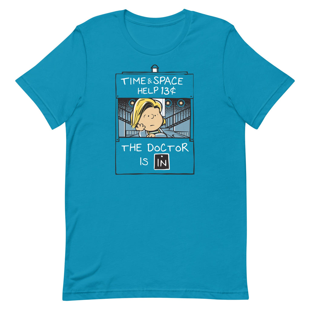 13th Doctor Is In Men's Signature Tee