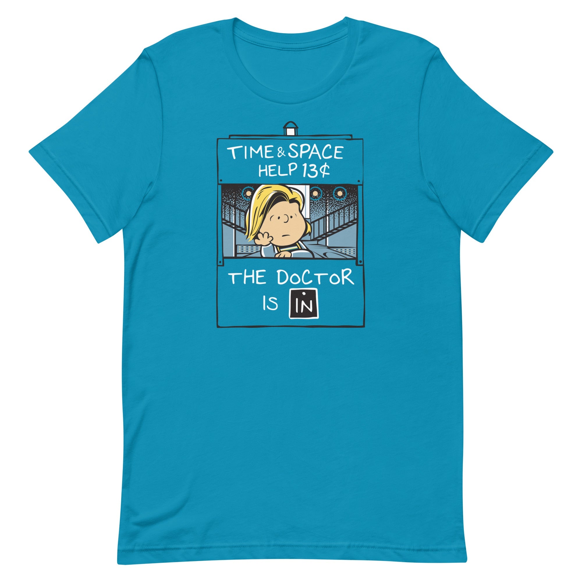 13th Doctor Is In Men's Signature Tee