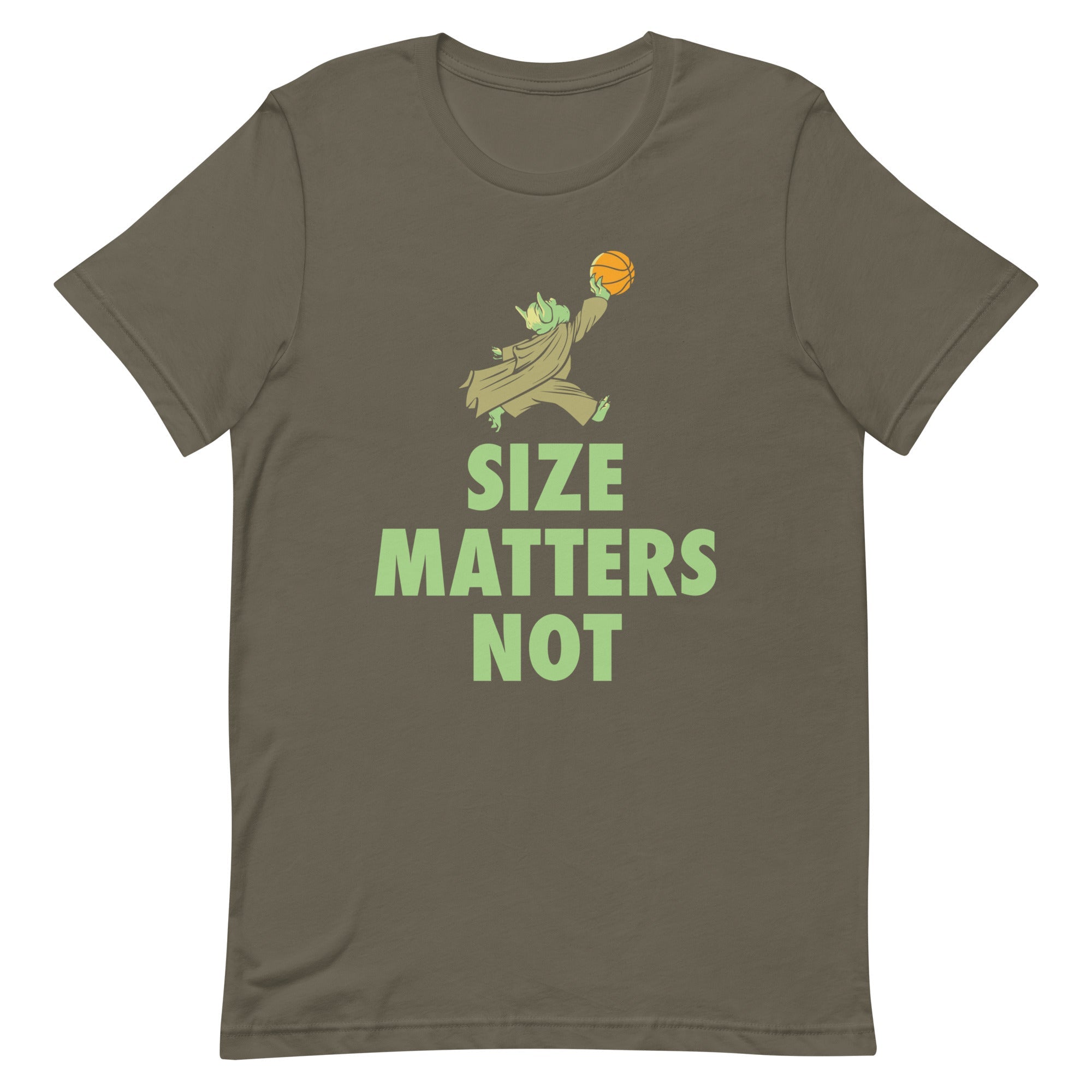 Size Matters Not Men's Signature Tee
