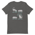 Cat Day Schedule Men's Signature Tee