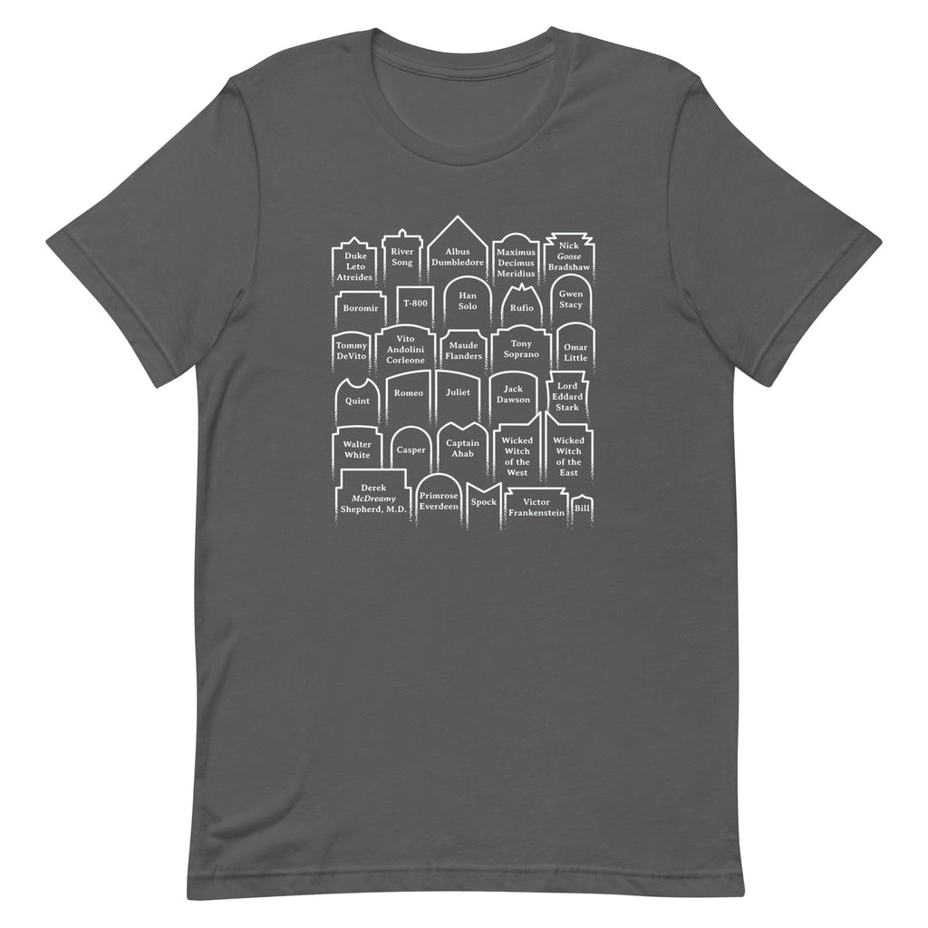 Spoiler Alert Men's Signature Tee