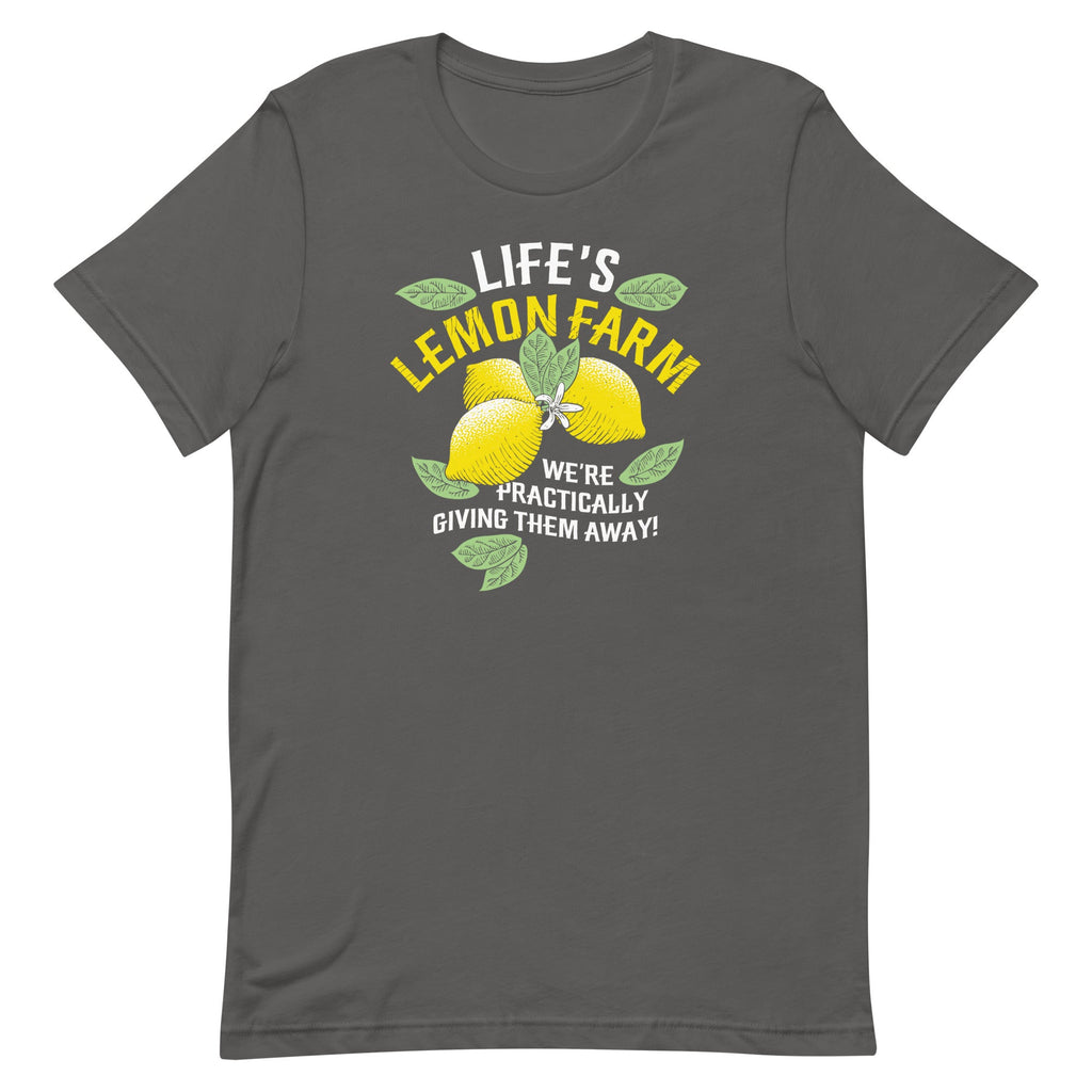 Life's Lemon Farm Men's Signature Tee