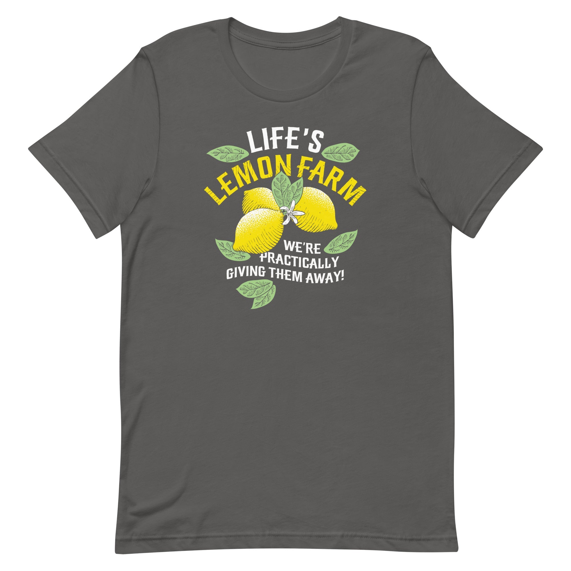 Life's Lemon Farm Men's Signature Tee