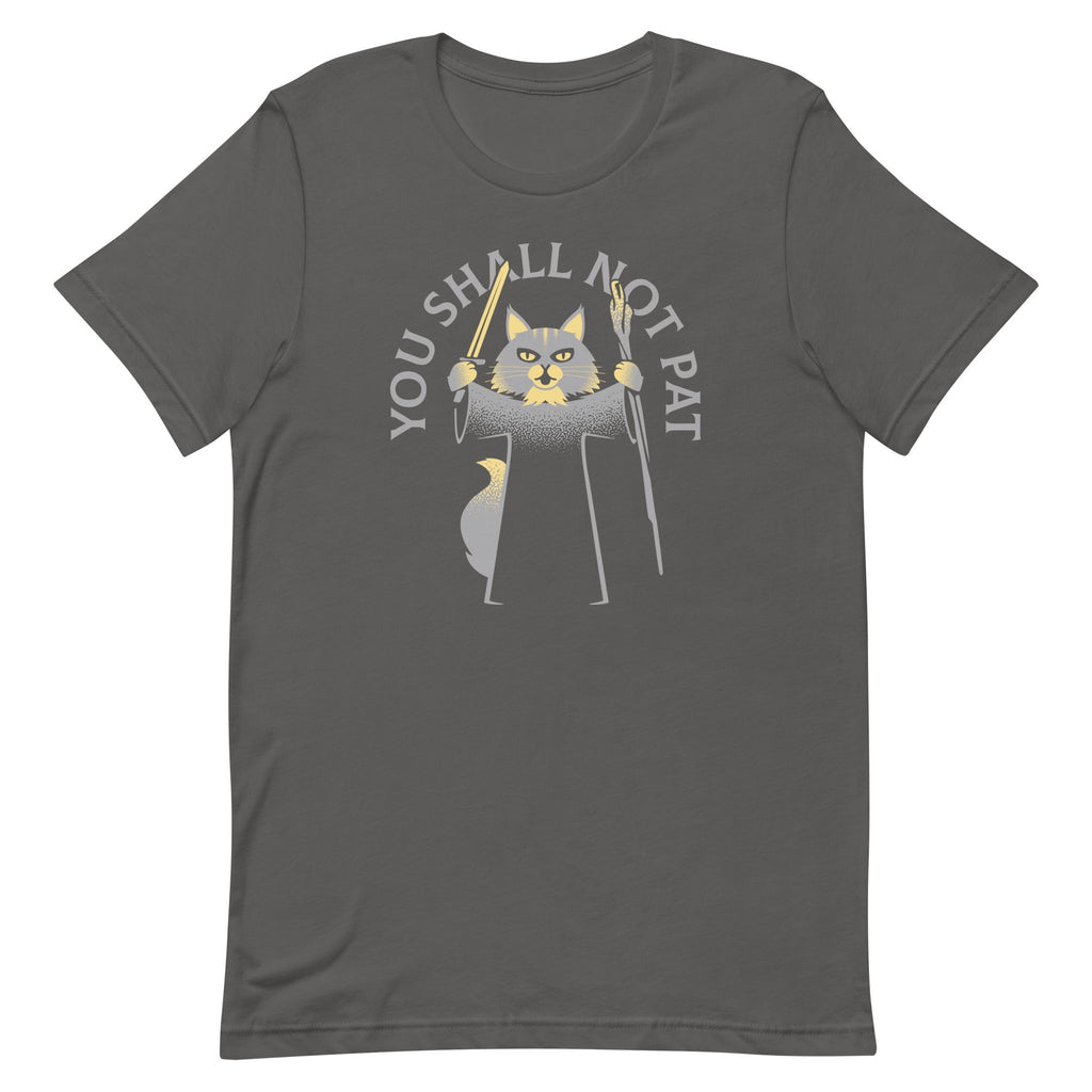 You Shall Not Pat Men's Signature Tee