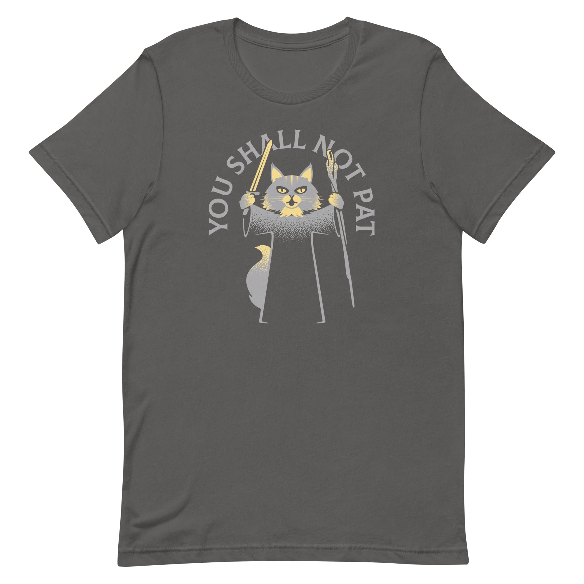 You Shall Not Pat Men's Signature Tee
