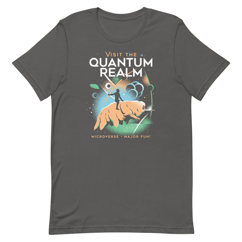 Visit The Quantum Realm Men's Signature Tee