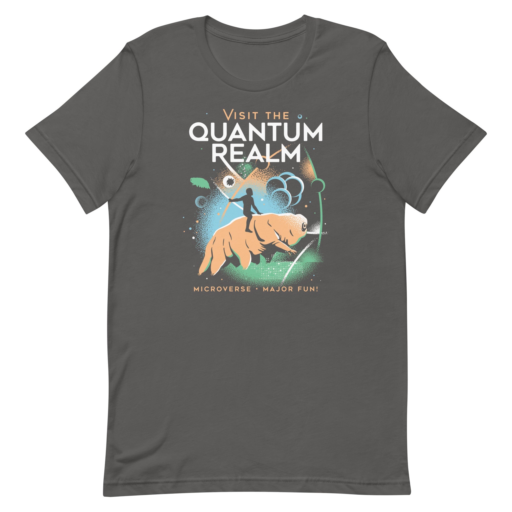 Visit The Quantum Realm Men's Signature Tee