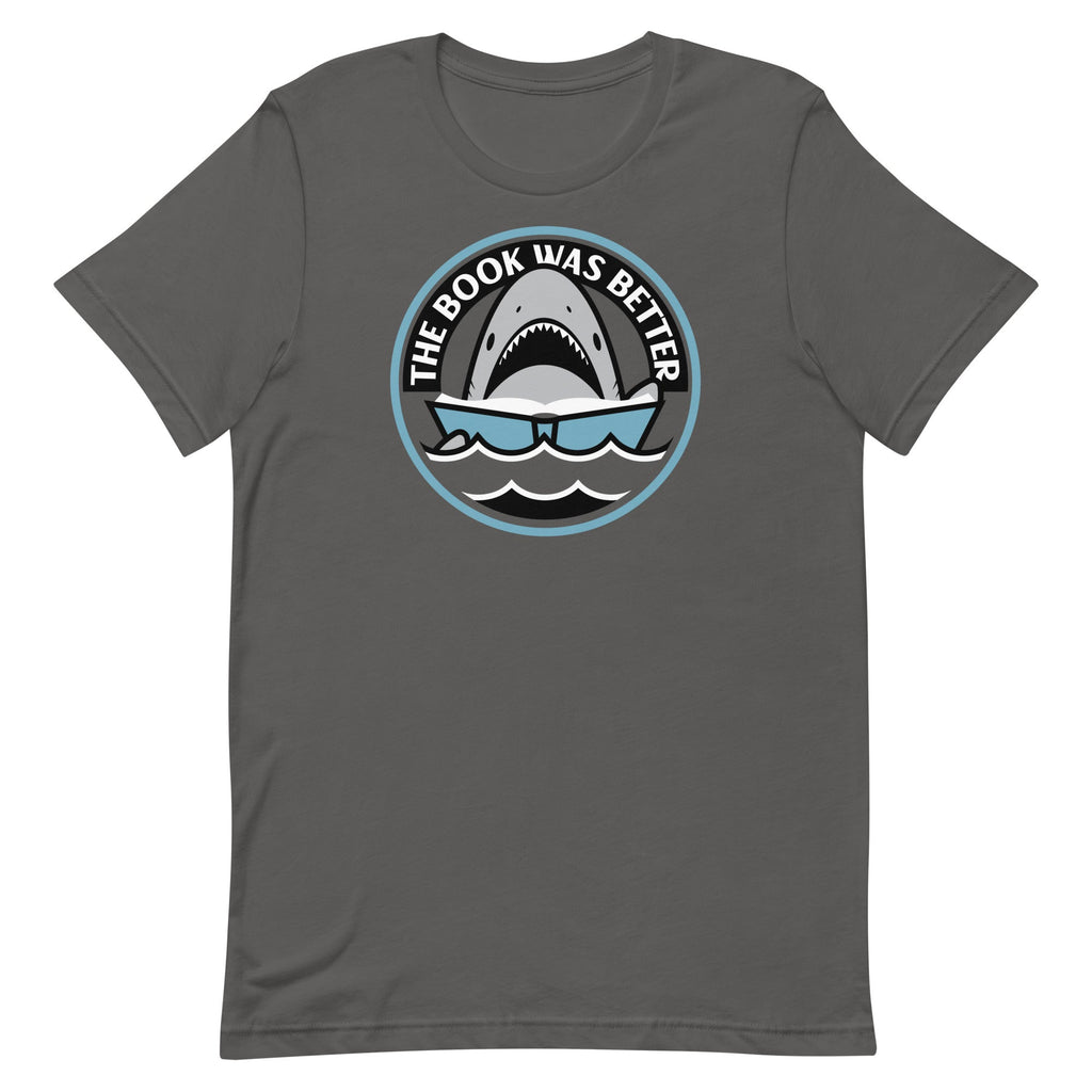 The Book Was Better Men's Signature Tee