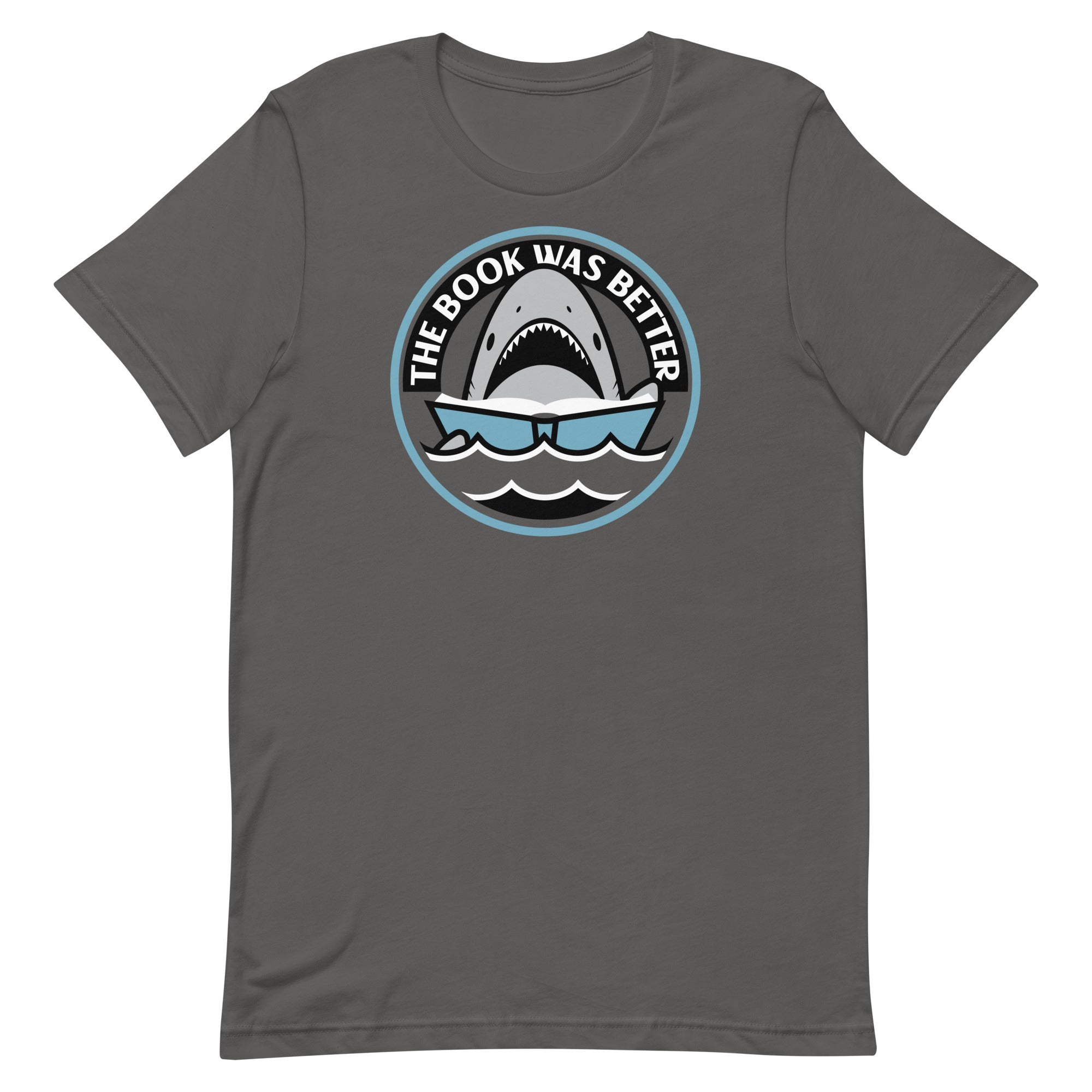 The Book Was Better Men's Signature Tee