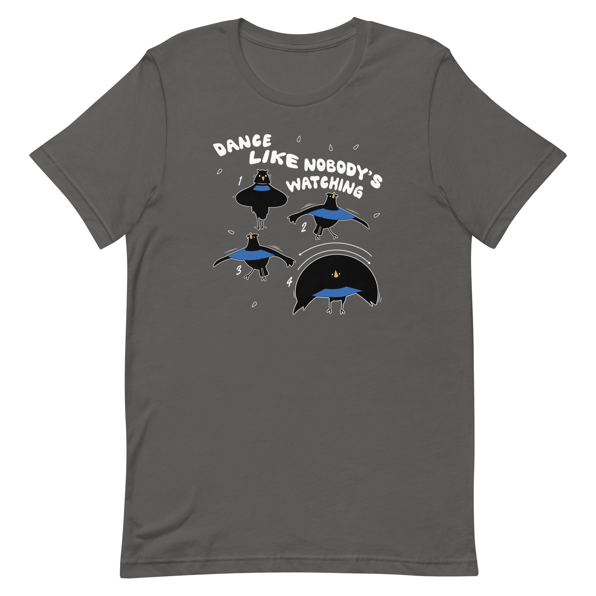 Dance Like Nobody's Watching Men's Signature Tee