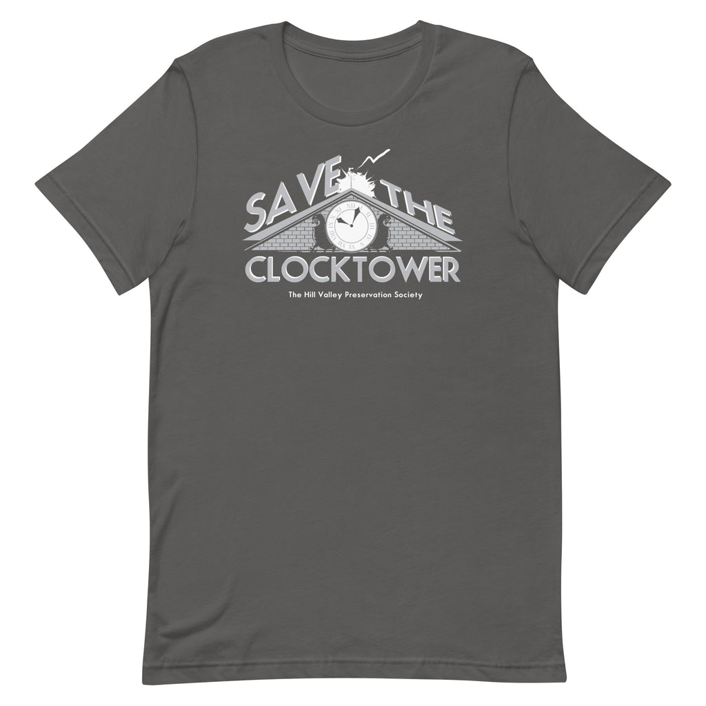 Save The Clocktower Men's Signature Tee