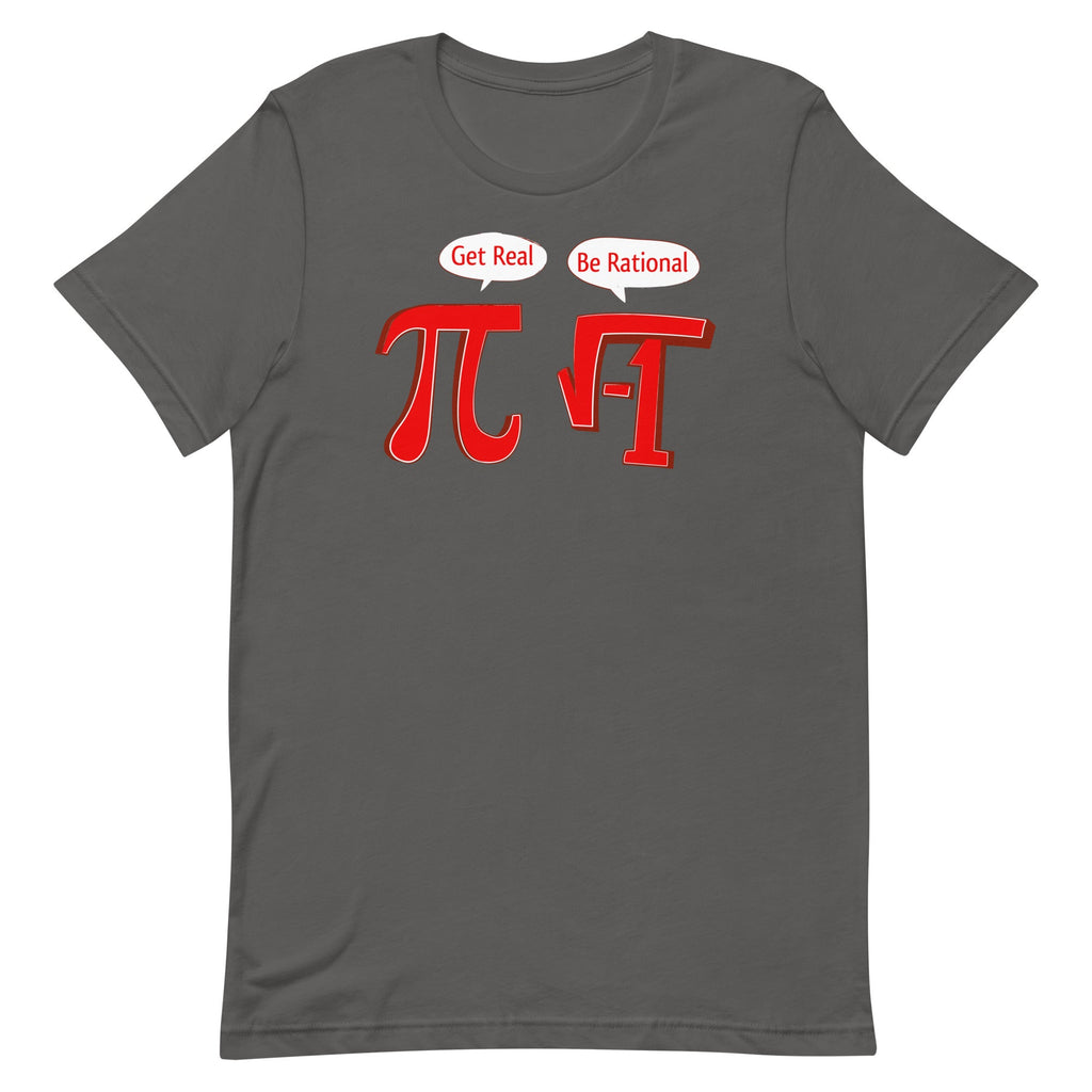 Pi Be Rational Men's Signature Tee