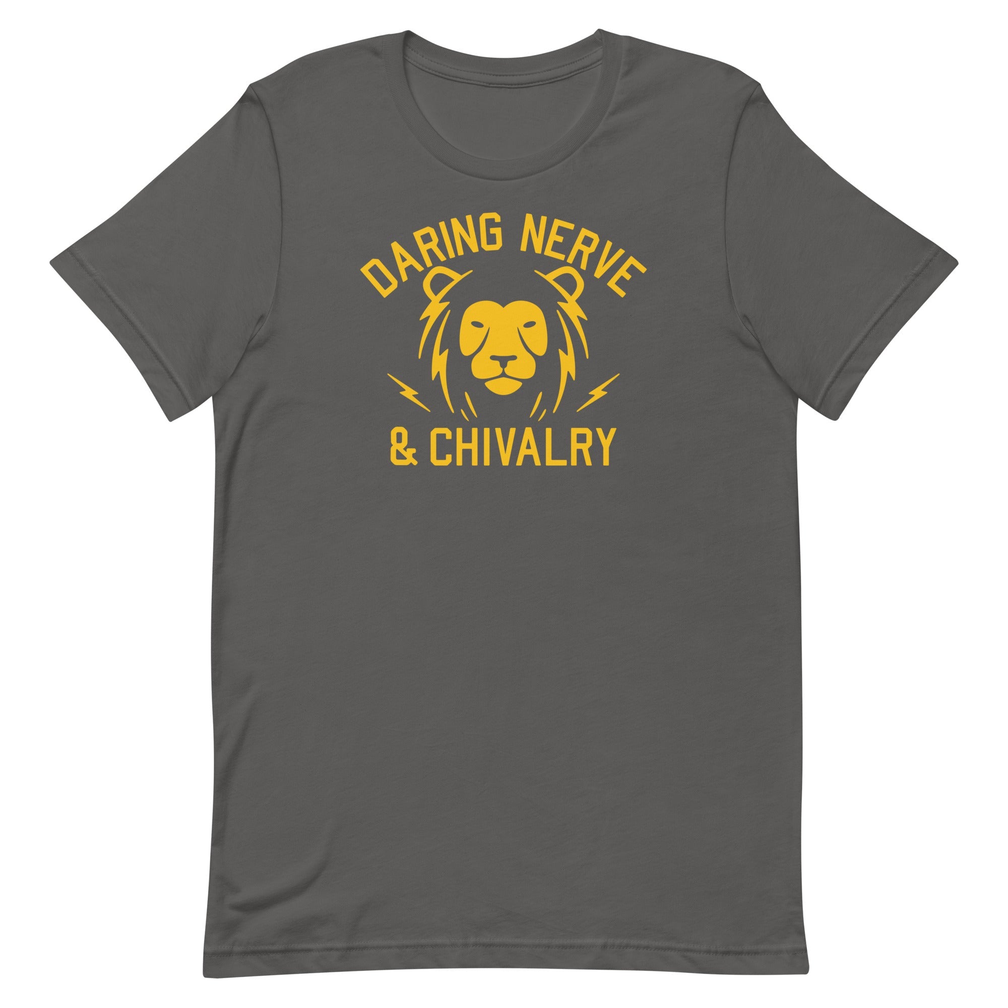 Daring, Nerve, And Chivalry Men's Signature Tee