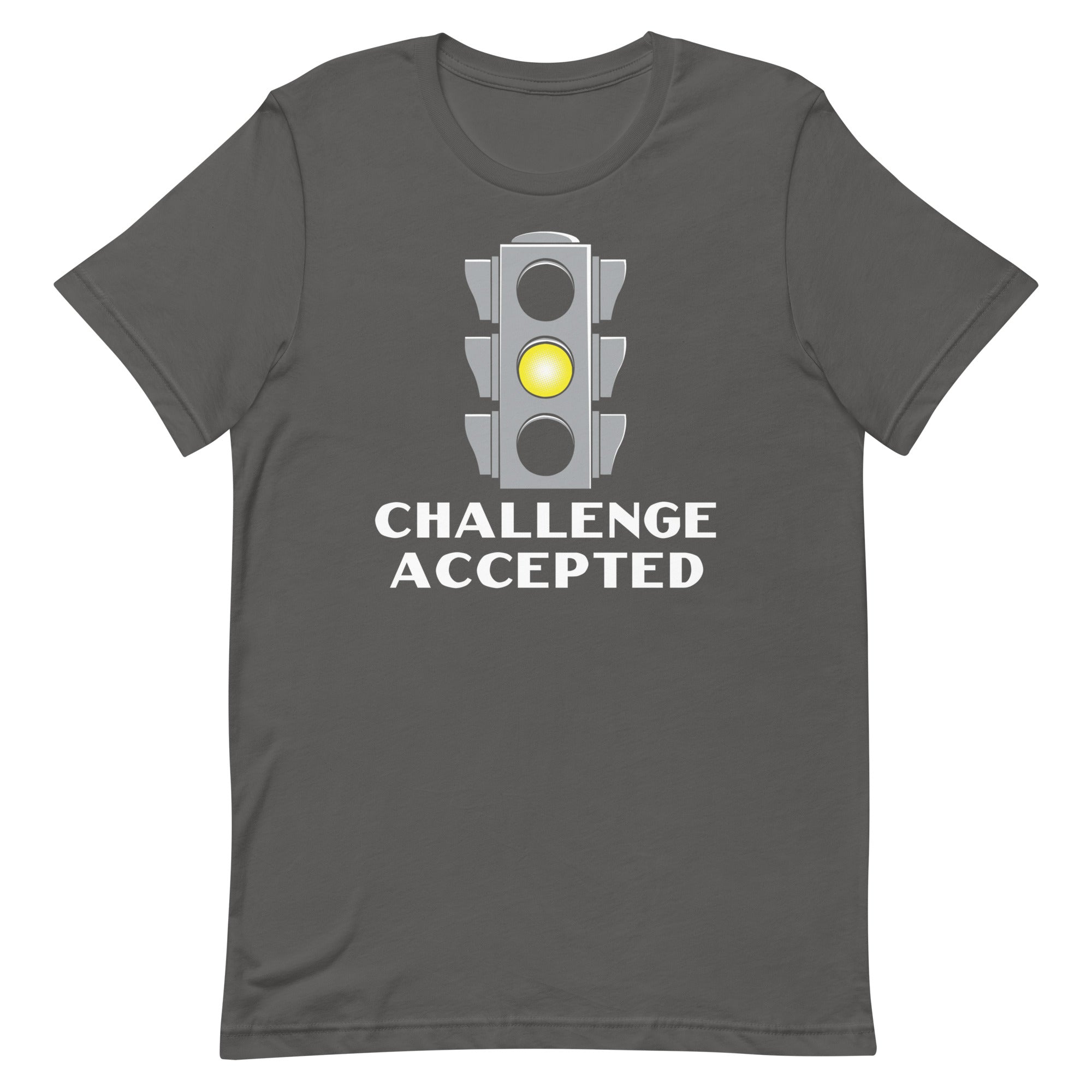 Challenge Accepted Stoplight Men's Signature Tee