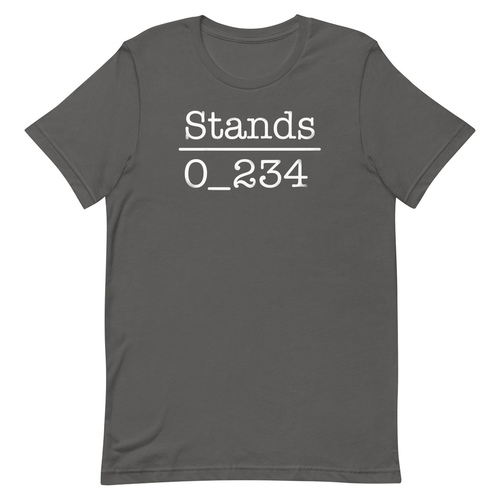 No 1 Under Stands Men's Signature Tee