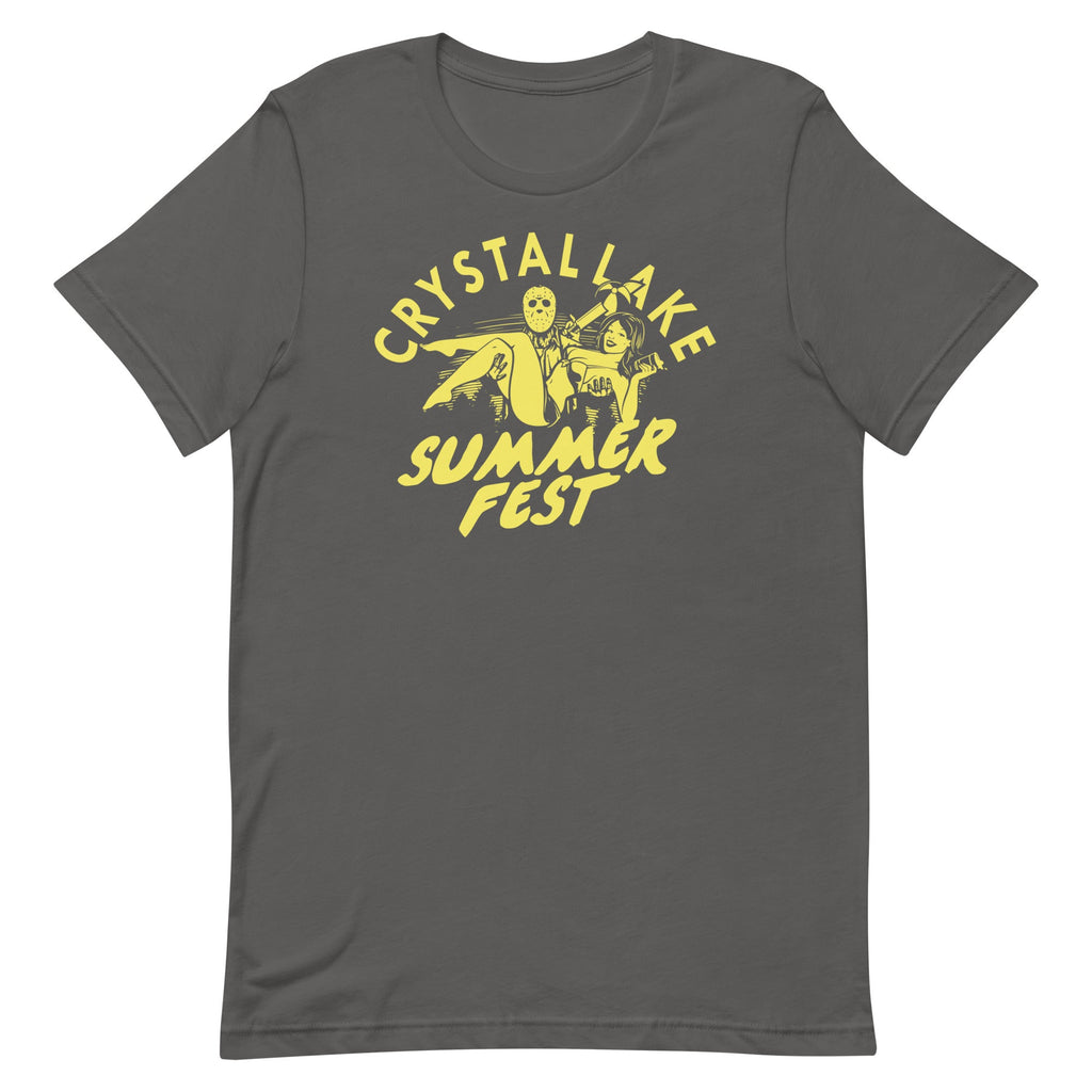 Crystal Lake Summer Fest Men's Signature Tee