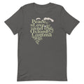 Peace, Love, And The Oxford Comma Men's Signature Tee