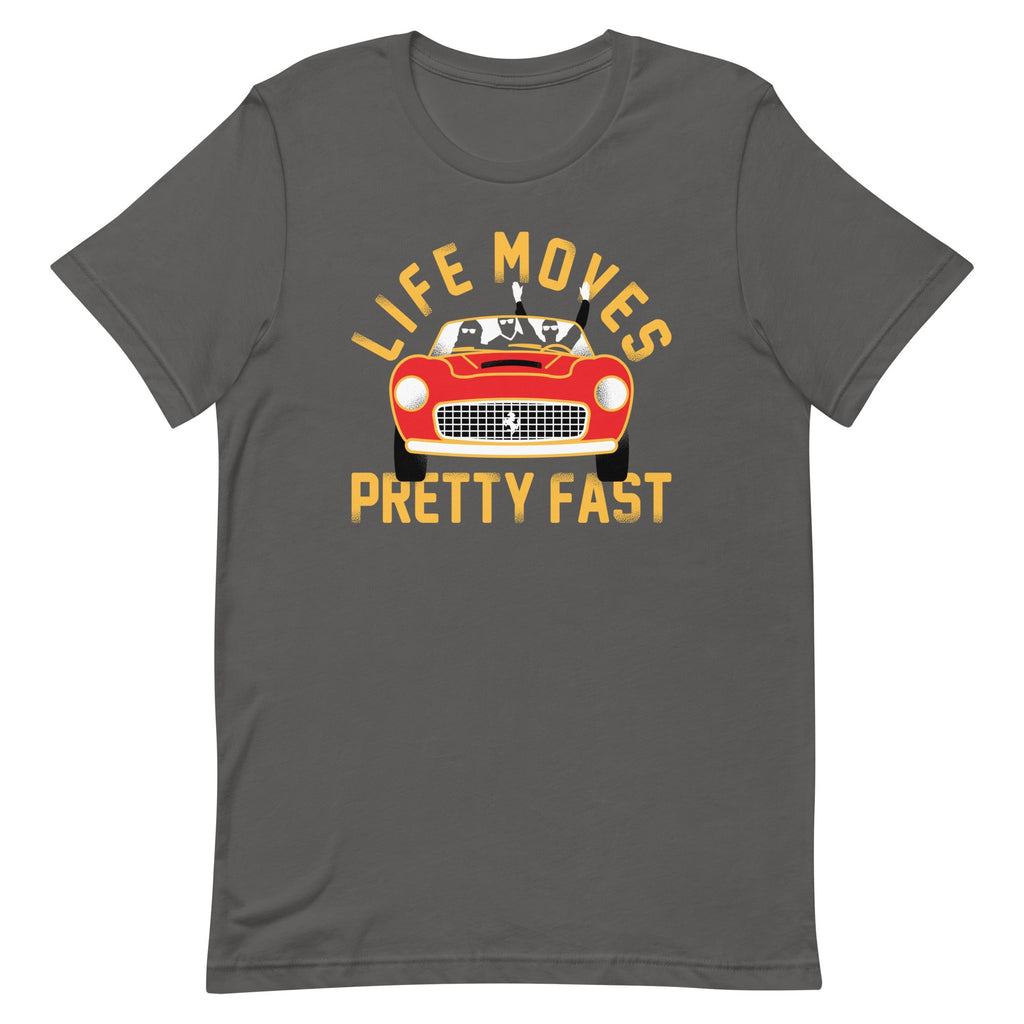 Life Moves Pretty Fast Men's Signature Tee